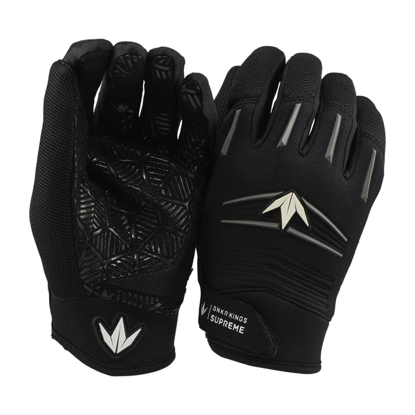 Supreme hotsell gloves black