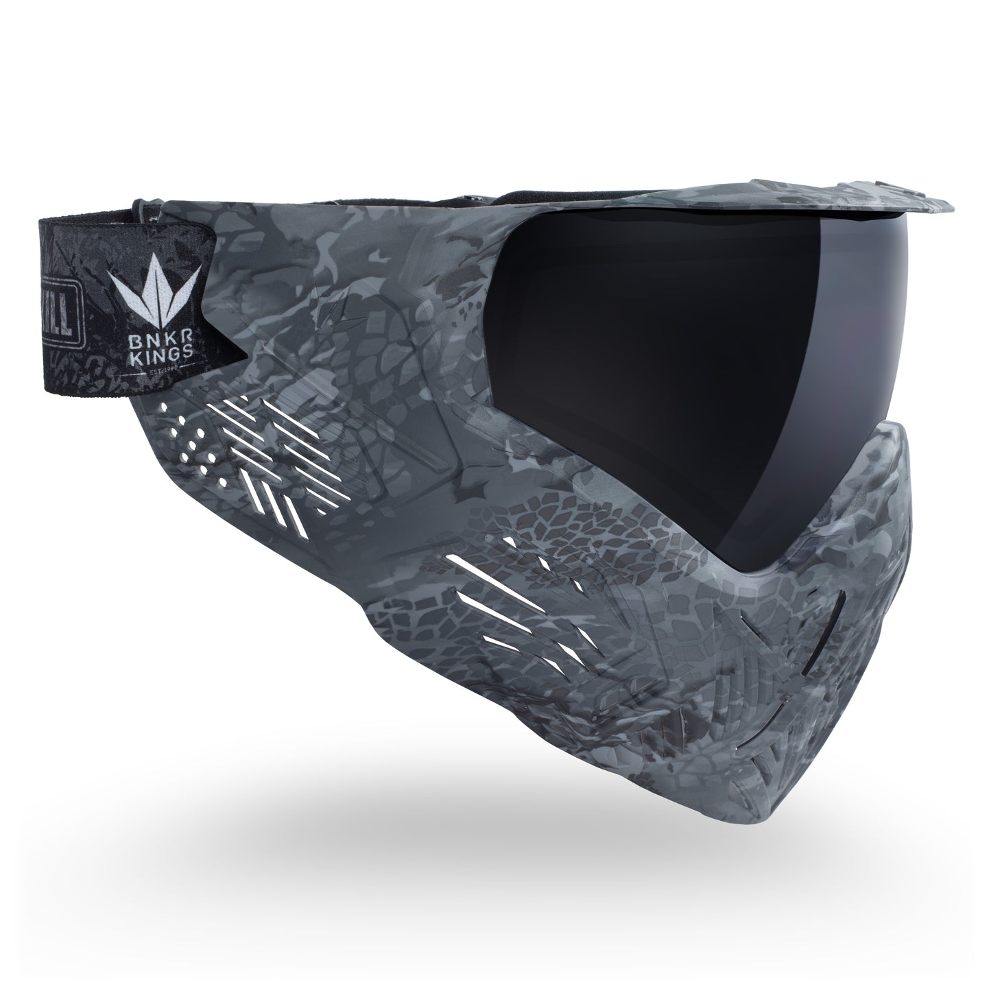 Bunkerkings CMD Goggle - Black Highlander