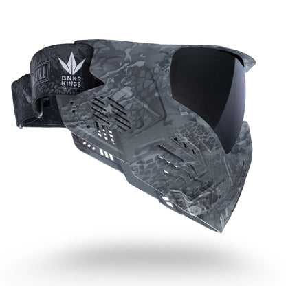 Bunkerkings CMD Goggle - Black Highlander