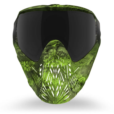 Bunkerkings CMD Goggle - Acid Black Highlander