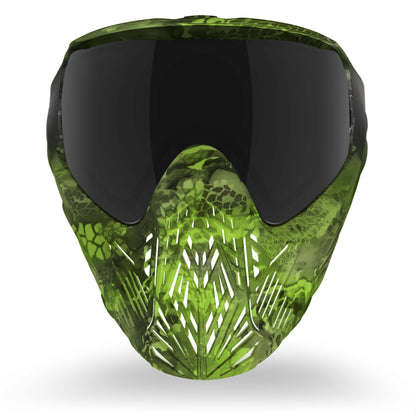 Bunkerkings CMD Goggle - Acid Black Highlander