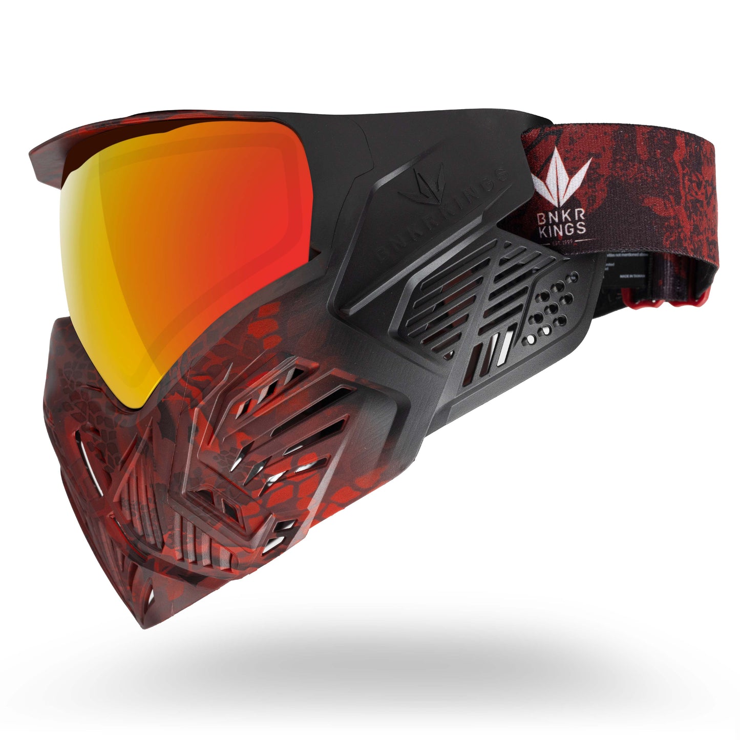 Bunkerkings CMD Goggle - Fire Black Highlander