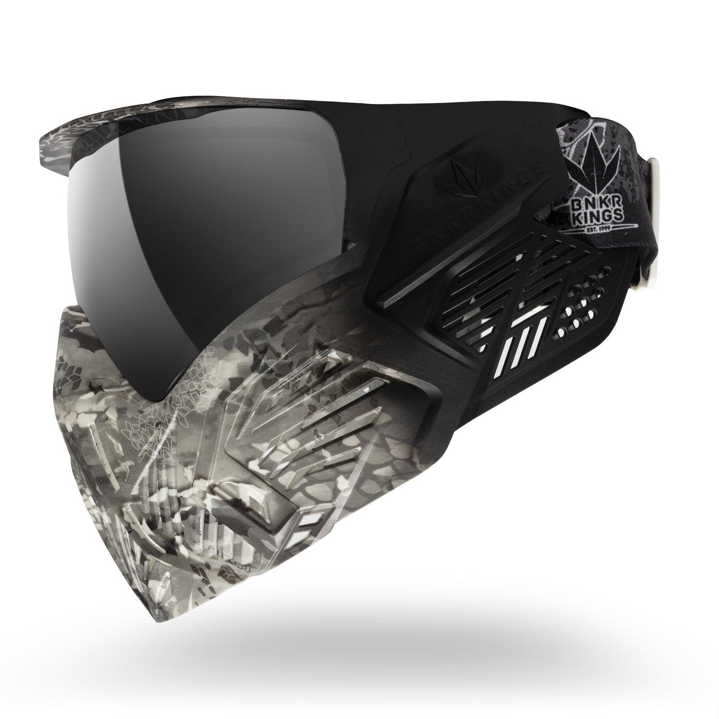 Bunkerkings CMD Goggle - Ghost Highlander