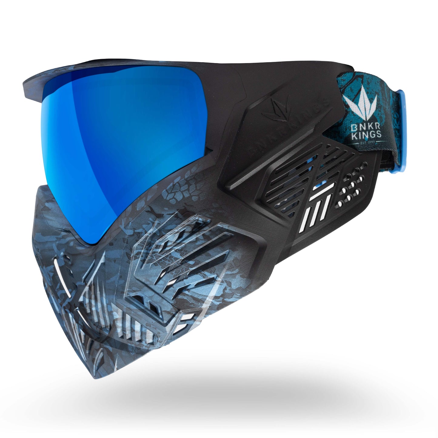 Bunkerkings CMD Goggle - Ice Black Highlander