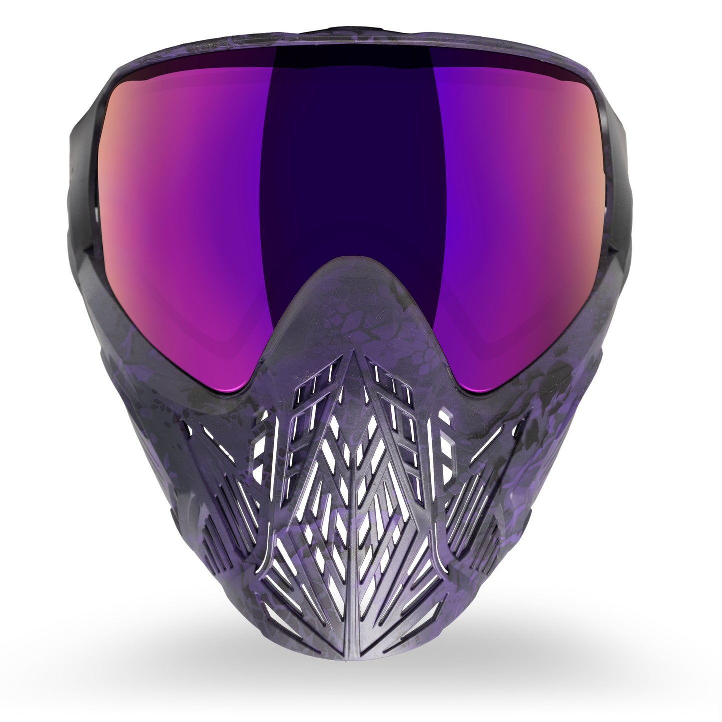 Bunkerkings CMD Goggle - Purple Black Highlander