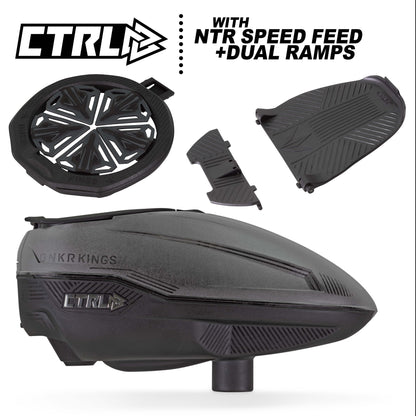 Bunkerkings CTRL-1 Loader Graphite Black - w/ NTR Speed Feed & Dual Ramps