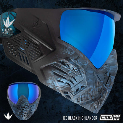 Bunkerkings CMD Goggle - Ice Black Highlander