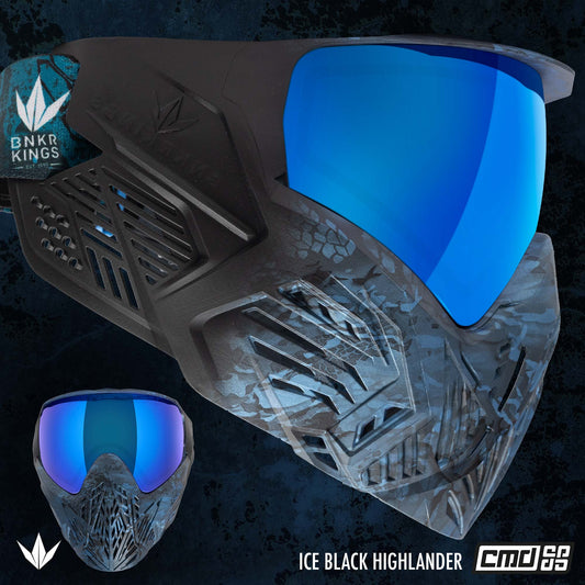 Bunkerkings CMD Goggle - Ice Black Highlander