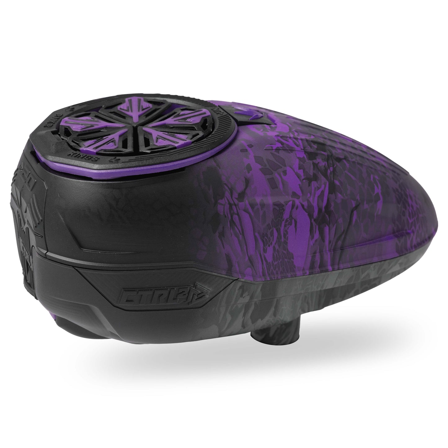 Bunkerkings CTRL2 Loader - Purple Black Highlander