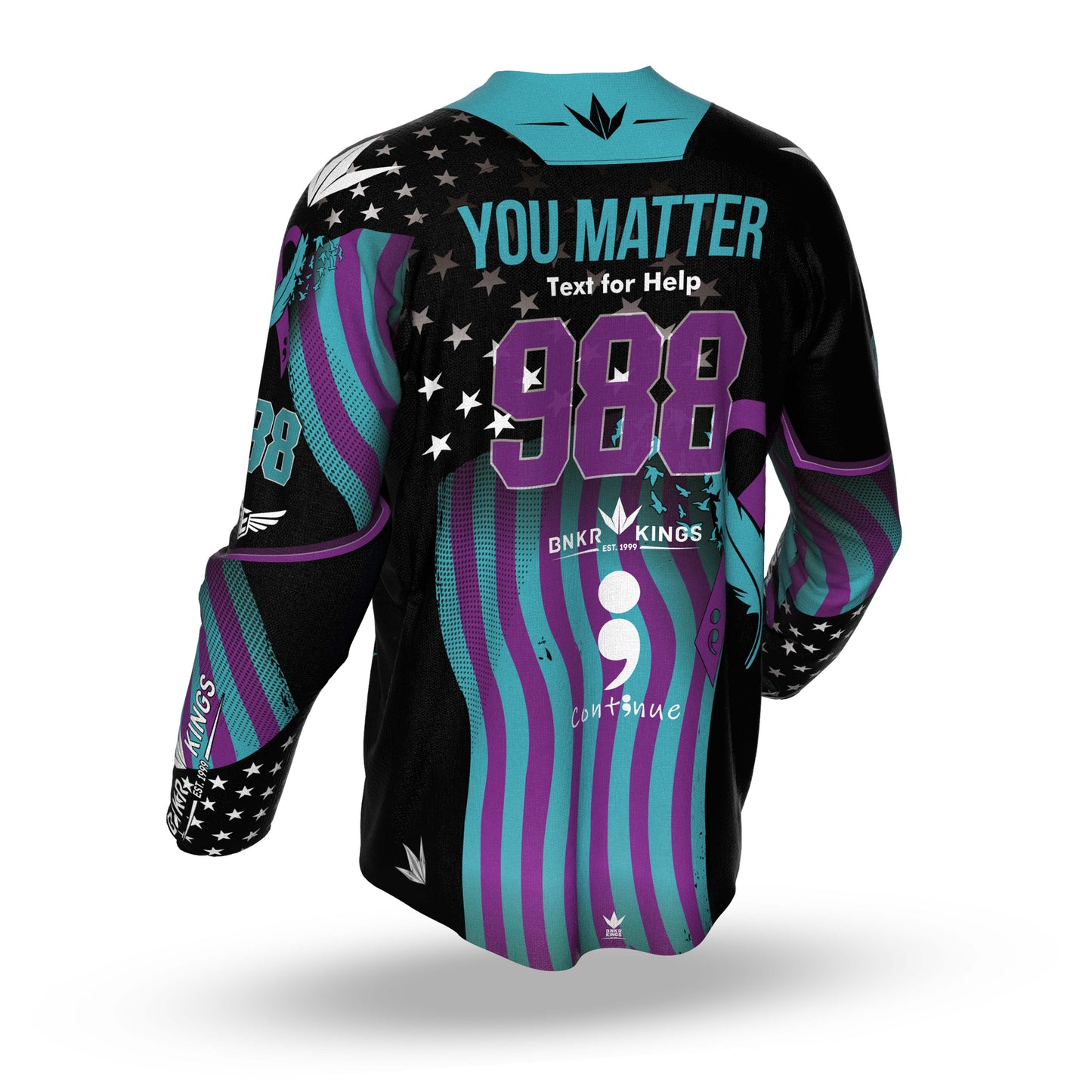 Desert Edge - Suicide Awareness Jersey