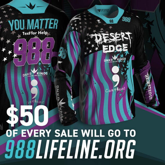 Desert Edge - Suicide Awareness Jersey