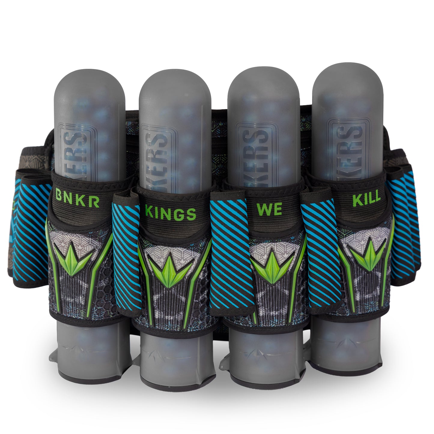 Bunkerkings Fly2 Pack 4+7 - Acid Skull (incl. 8 ESC Pods)