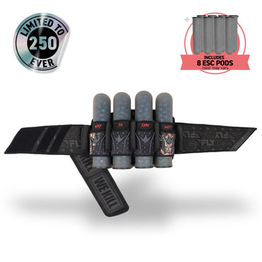 Bunkerkings Fly2 Pack - Black Joker 4+7 (incl. 8 ESC Pods)