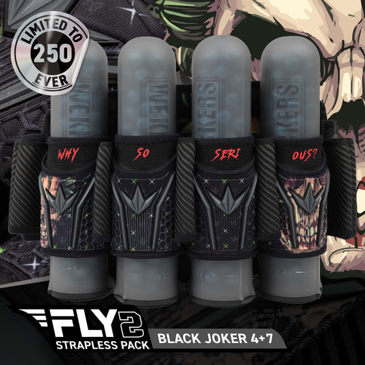 Bunkerkings Fly2 Pack - Black Joker 4+7