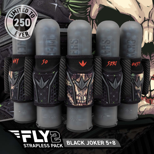 Bunkerkings Fly2 Pack - Black Joker 5+8