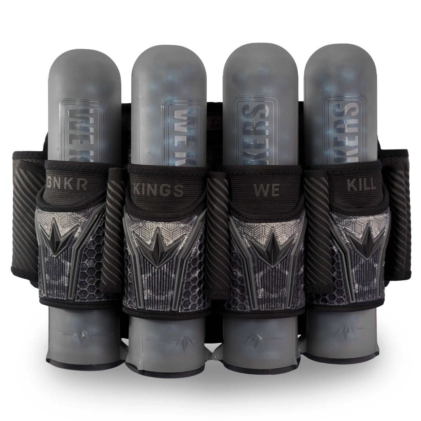 Bunkerkings Fly2 Pack 4+7 - Black Skull (incl. 8 ESC Pods)