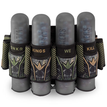 Bunkerkings Fly2 Pack 4+7 - Jungle Skull (incl. 8 ESC Pods)