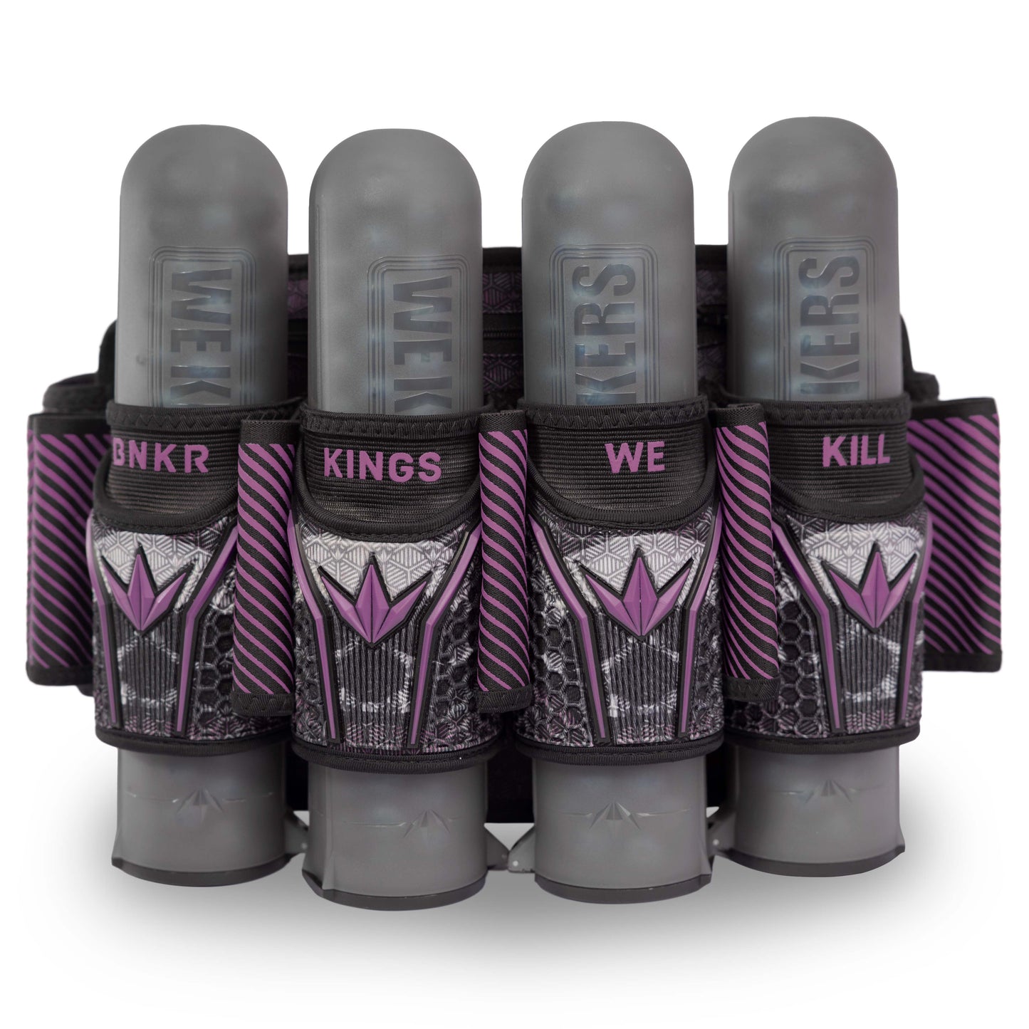 Bunkerkings Fly2 Pack 4+7 - Purple Skull (incl. 8 ESC Pods)