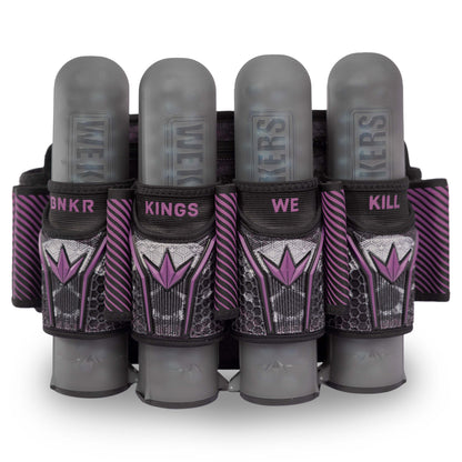 Bunkerkings Fly2 Pack 4+7 - Purple Skull (incl. 8 ESC Pods)