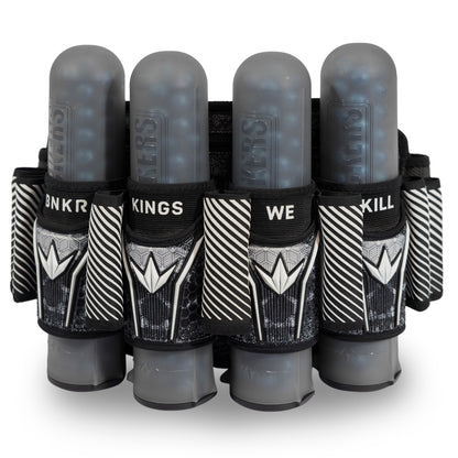 Bunkerkings Fly2 Pack 4+7 - White Skull (incl. 8 ESC Pods)