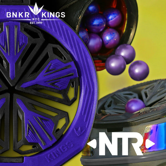 Bunkerkings NTR Speed Feed - CTRL, Spire III/IV/V & Spire IR/IR² - Purple