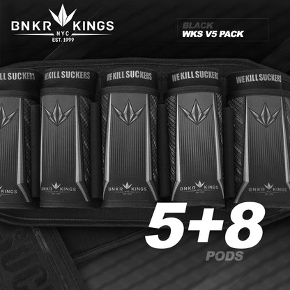 Bunkerkings Strapless Pack V5 - WKS 5+8 - Black