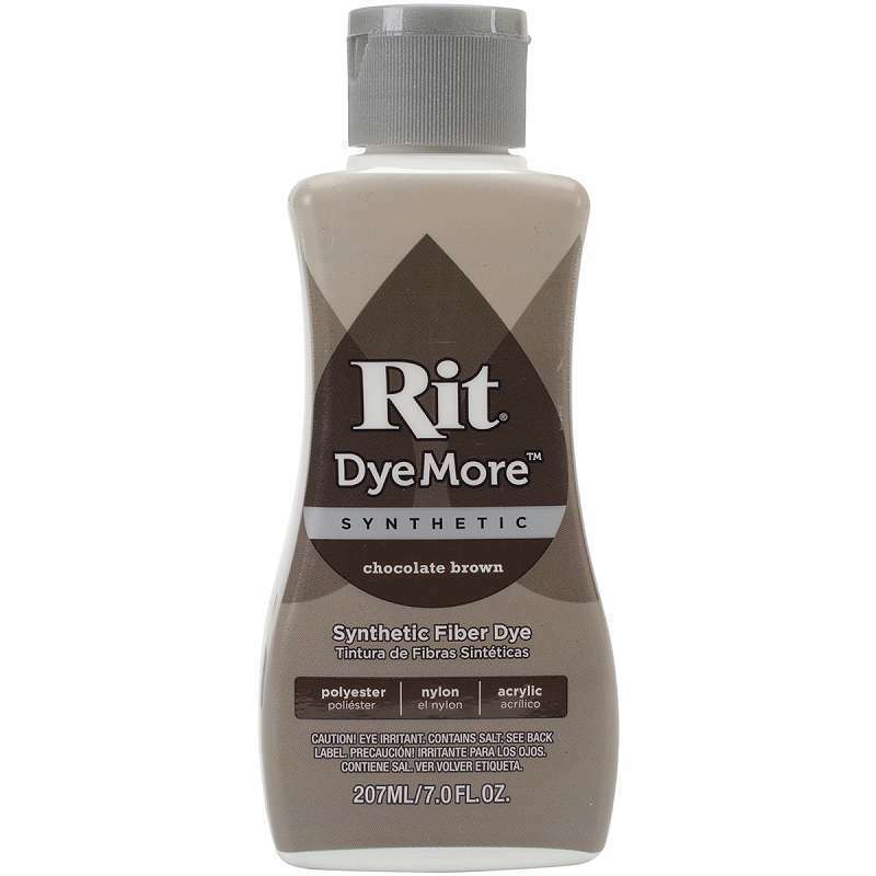 Rit Chocolate Brown, DyeMore Dye For Synthetics