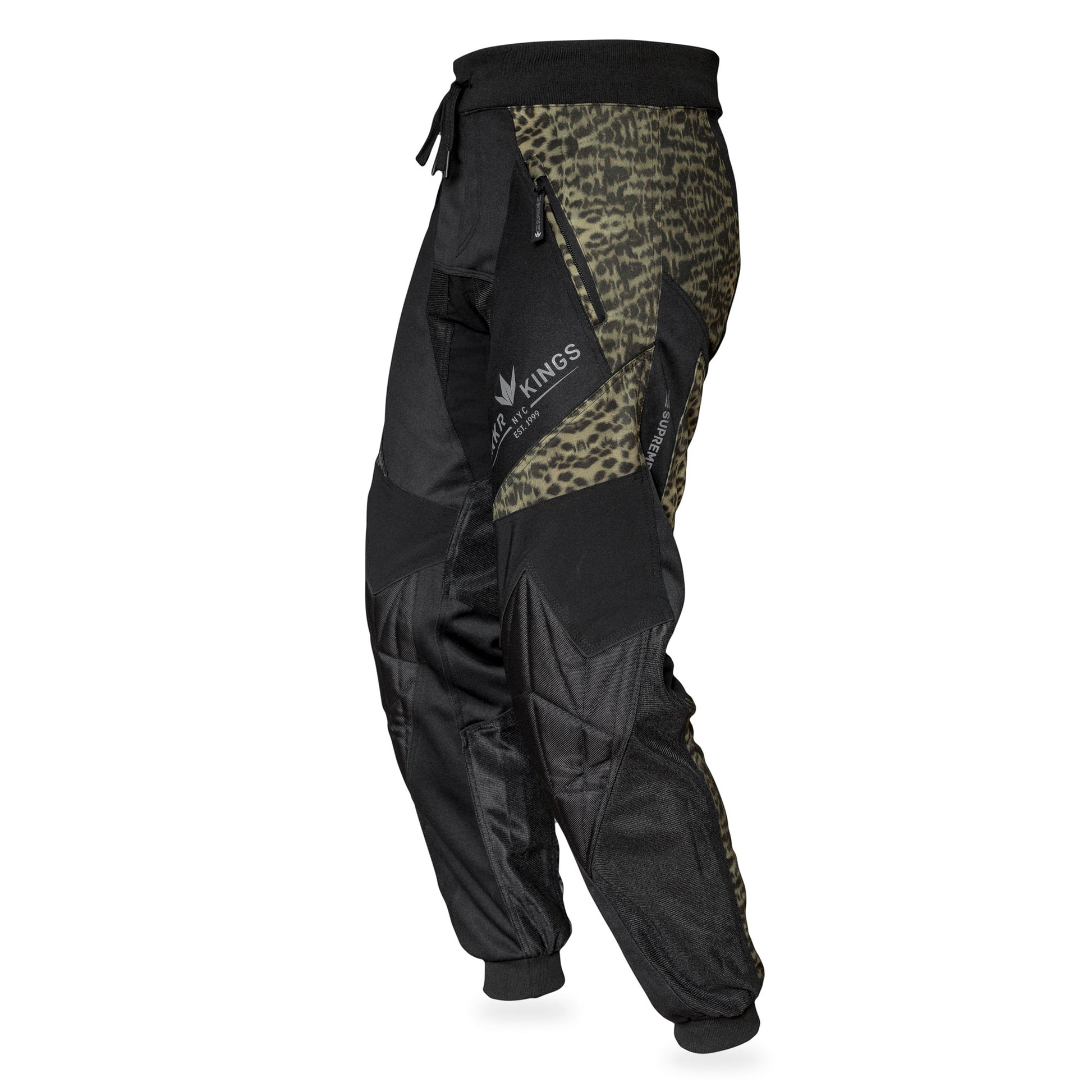  Bunkerkings Supreme Jogger Pants - Royal Black (Small (SM)) :  Sports & Outdoors