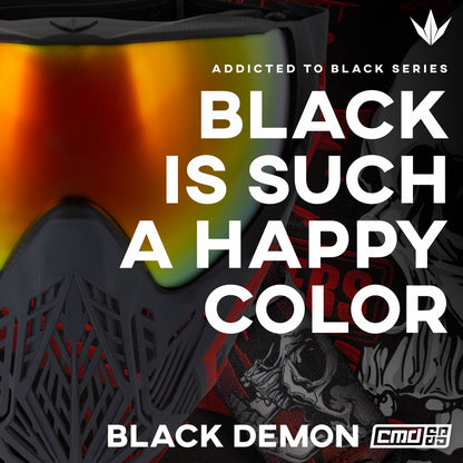 Bunkerkings - CMD Goggle - Black Demon