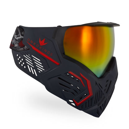 Bunkerkings - CMD Goggle - Black Demon