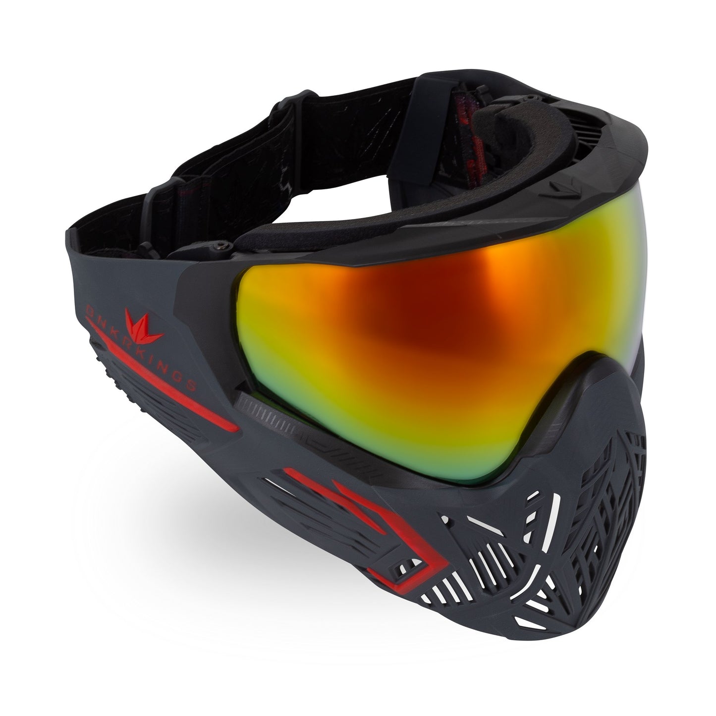 Bunkerkings - CMD Goggle - Black Demon