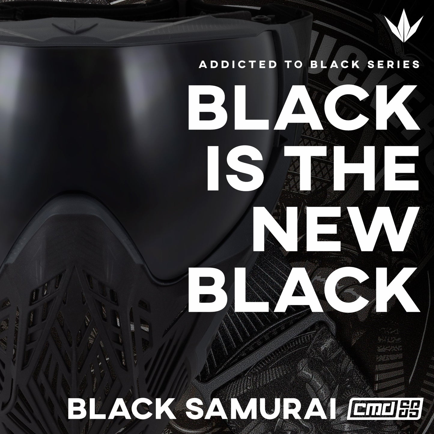 Bunkerkings - CMD Goggle - Black Samurai