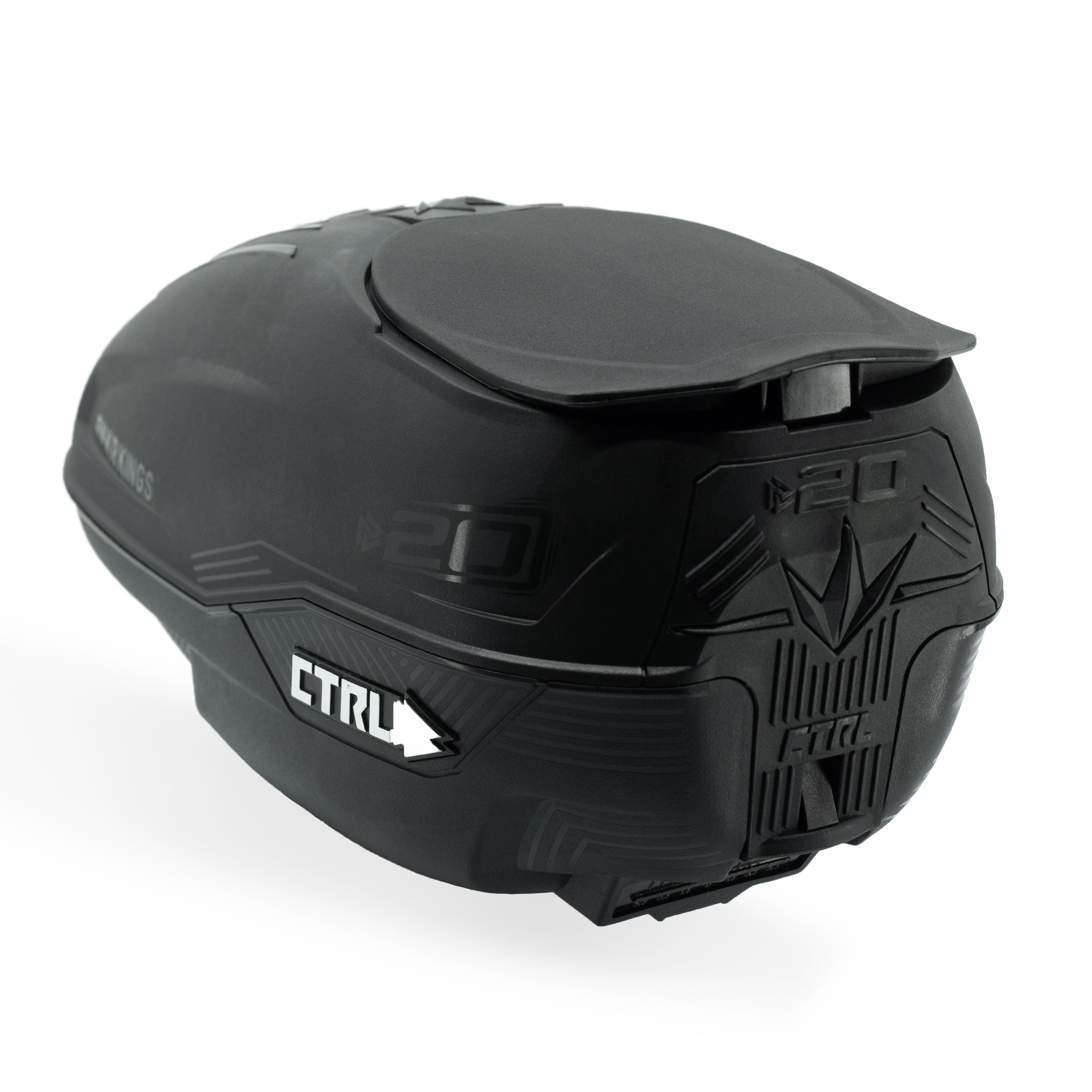 Bunkerkings CTRL Paintball Loader - Black 220 | High-Quality 